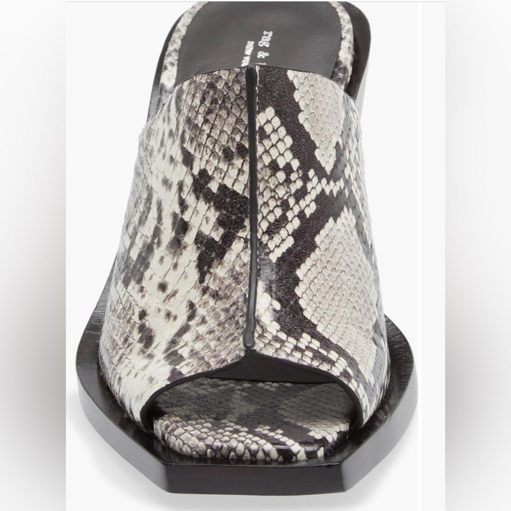 rag & bone Santiago Snakeskin Embossed Wedge
Sandal - Picture 5 of 8